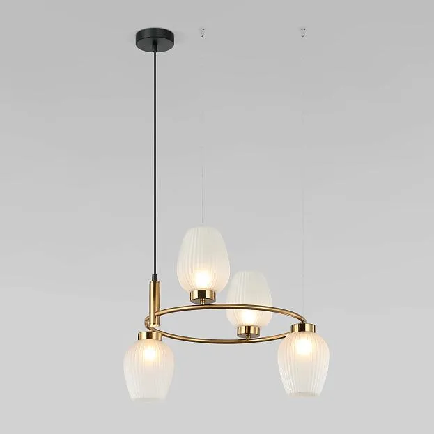 Подвесной светильник Eurosvet 30183/4 латунь a064682 Alva