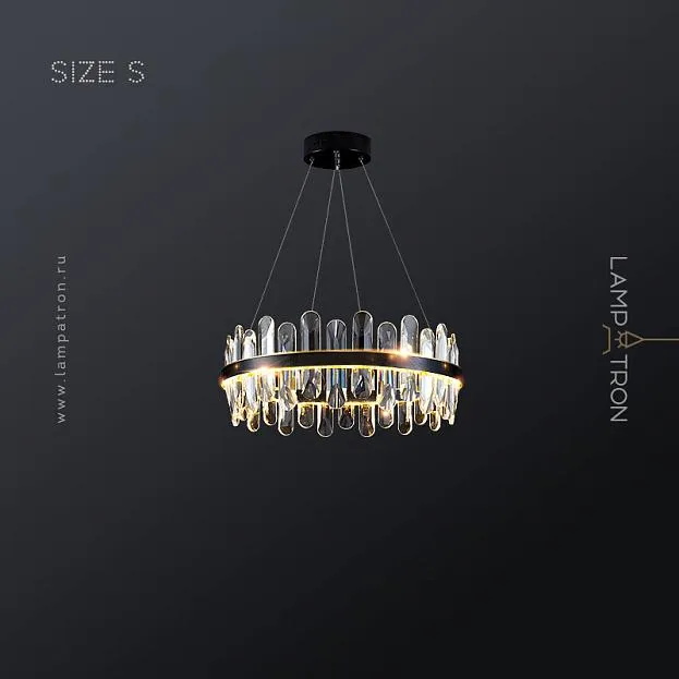 Кольцевые люстры и светильники LAURENT Размер S. Цвет Черный Lampatron laurent-s-black 7513-20914 Кольцевые люстры и светильники LAURENT Размер S. Цвет Черный Lampatron laurent-s-black 7513-20914