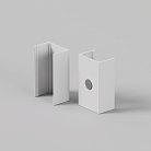 Заглушки для гибкого неона Led Strip Maytoni 432050 Изгиб 3D