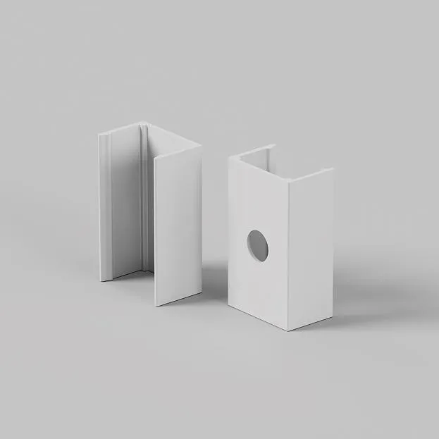 Заглушки для гибкого неона Led Strip Maytoni 432050 Изгиб 3D