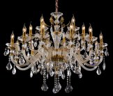Люстра Crystal Lux ALICANTE SP12+6 1050/318