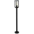 Уличный светильник Arte Lamp A1036PA-1BK Toronto