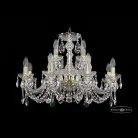 Люстра хрустальная Bohemia 1402/8+4/240 G