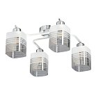 Люстра потолочная De City DeMarkt 673017604 Тетро