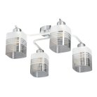 Люстра потолочная De City DeMarkt 673017604 Тетро