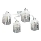 Люстра потолочная De City DeMarkt 673017604 Тетро