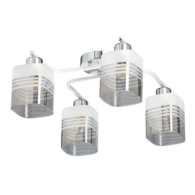 Люстра потолочная De City DeMarkt 673017604 Тетро