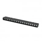 Магнитный трековый светильник iLEDEX TECHNICAL SMART 4822-002-L350-18W-38DG-BK VISION48/22