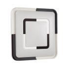Потолочный светильник пластик/белый/черный LED 36Вт 4000К 330х330 IP43 Sonex 3047/CLN ARTI