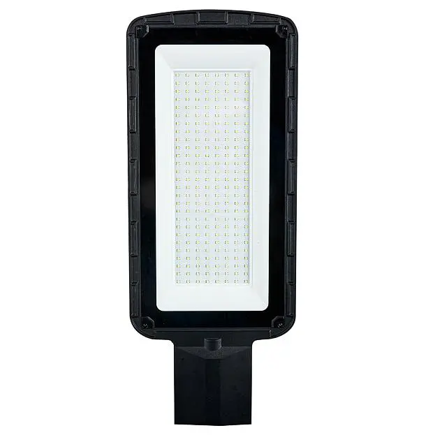 Светодиодный уличный консольный светильник SAFFIT SSL10-200 200W 5000K 230V, черный Feron 55236 Светодиодный уличный консольный светильник SAFFIT SSL10-200 200W 5000K 230V, черный Feron 55236