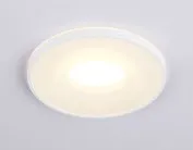 Встраиваемый светильник Ambrella light TN3200 WH белый GU5.3 D92*32