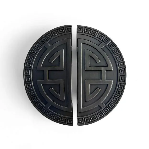 Ручка-скоба Delight Collection MOS003 black MOS001