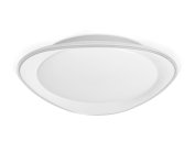 Потолочный светильник белый 48W 450*460*70 (ПДУ ИК) Ambrella light FF44 WH