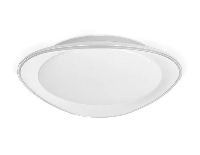 Потолочный светильник белый 48W 450*460*70 (ПДУ ИК) Ambrella light FF44 WH Потолочный светильник белый 48W 450*460*70 (ПДУ ИК) Ambrella light FF44 WH