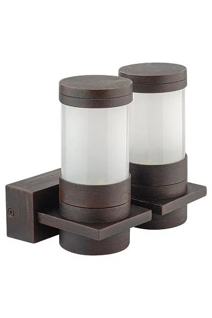 Настенный светильник уличный Oasis Light W78025 R  tube LED