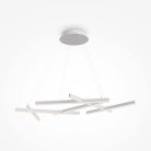 Подвесной светильник Maytoni MOD016PL-L80WK Line