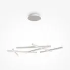 Подвесной светильник Maytoni MOD016PL-L80WK Line