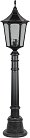 Наземный фонарь Oasis Light 79707L Е10 Bl ALBORG L