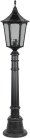 Наземный фонарь Oasis Light 79707L Е10 Bl ALBORG L