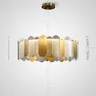 Кольцевые люстры и светильники MARLINA Lampatron 4898-12485