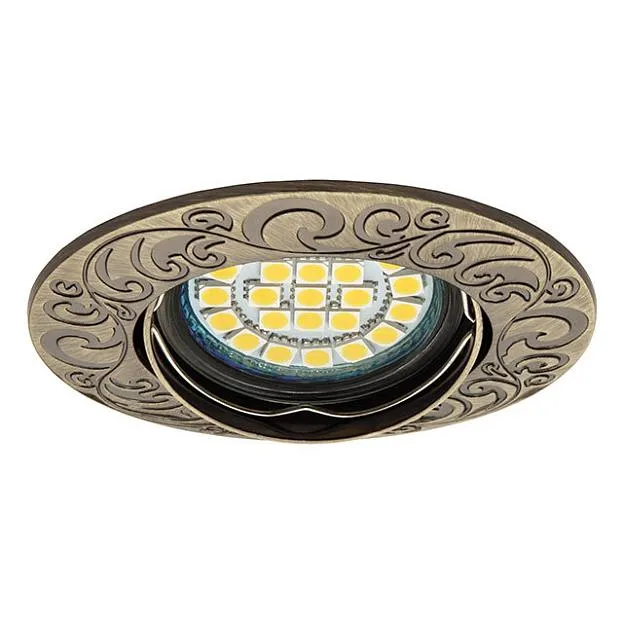 Светильник точечный встраиваемый URTICA CT-DTO50-AB Kanlux 19550