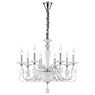 Подвесная люстра Wertmark WE173.08.103 MADLENE