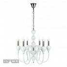 Подвесная люстра iLamp 88003-6 WH Lady