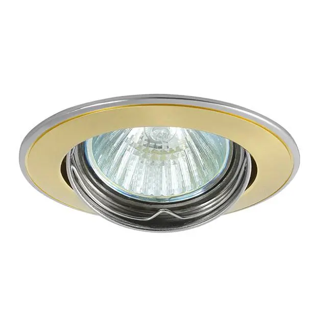 Светильник точечный поворотный KANLUX BASK CTC-5515-PG/N (2800) Светильник точечный поворотный KANLUX BASK CTC-5515-PG/N (2800)