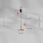Подвесной светильник EILERT С лифтом Lampatron eilert-lift 9006-25569