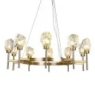 Люстра Delight Collection BRCH9162-10 antique brass Cornwell