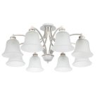Потолочная люстра Arte Lamp A2713PL-8WG Emma