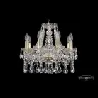 Люстра хрустальная Bohemia 1413/8/141 G