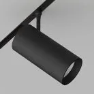 Светодиодный светильник для магнитной системы Ledron Pular 24 Black 4000K