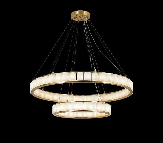 Подвесная люстра Fluorite FL1019-20P Raffino