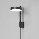 Светильник настенный светодиодный Tobi LED 4000K (черный) Elektrostandard 40129/LED черный a064592