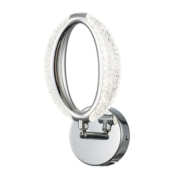 Настенный светильник Escada 10269/1LED Chrome