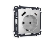 Комплект механизма электрической розетки Ambrella Volt MA410010 QUANT