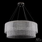 Люстра светодиодная хрустальная APL LED SH02.93.C.Ni.4000 Sicilia