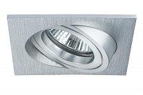 Встраиваемый светильник Paulmann 92632 PremEBL Set Drilled 6x28W Alu eck schwb