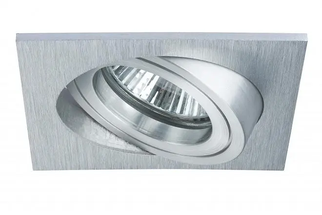 Встраиваемый светильник Paulmann 92632 PremEBL Set Drilled 6x28W Alu eck schwb