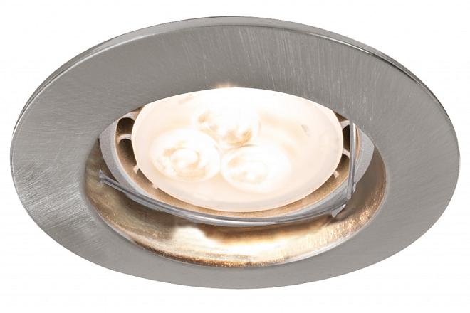 Встраиваемый светильник Paulmann 92658 Premium EBL Set starr LED 3x4W GU10 Eis