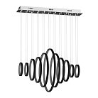 Подвесной светильник DesignLed AD14036-11A-BK Spring