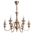Светильник Подвесной Arte Lamp A6097LM-6PB PASSONI