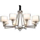 Подвесная люстра Vele Luce VL1053L08 LOTUS