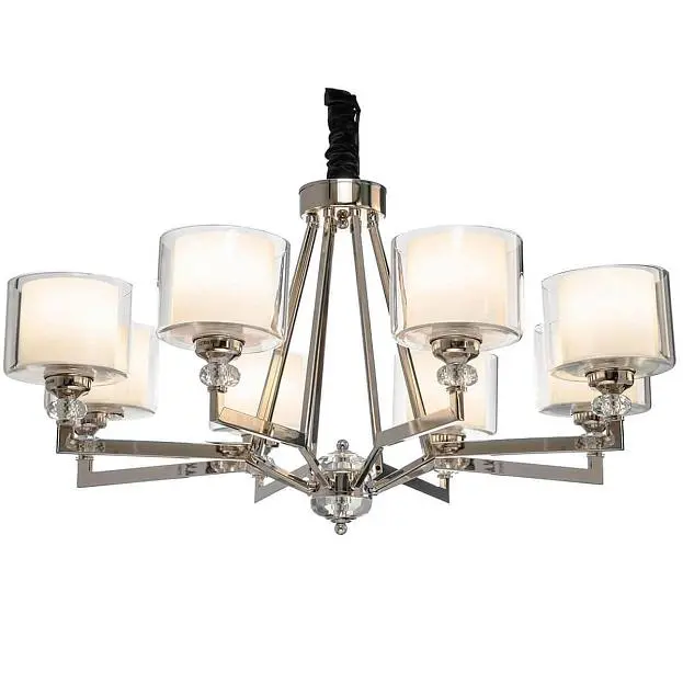 Подвесная люстра Vele Luce VL1053L08 LOTUS Подвесная люстра Vele Luce VL1053L08 LOTUS