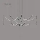 Готовая комбинация светильников TEOLINE 18 ламп. 60 + 100 см Lampatron 6470-17457