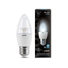 Лампочка светодиодная Gauss 103202204 Candle Crystal Clear