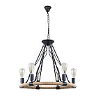 Подвесная люстра Divinare 8108/01 LM-6 PAULA