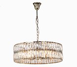 Подвесная люстра NEWPORT 10125+3/C gold new М0065934