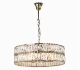 Подвесная люстра NEWPORT 10125+3/C gold new М0065934